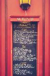 French Restaurant Sign-Mr Doomits-Photographic Print
