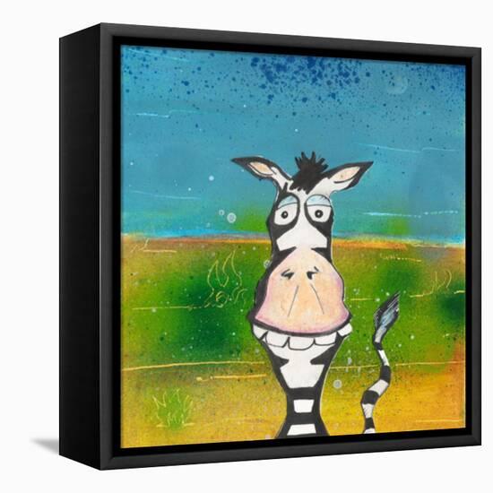 Mr Dozzie-Whoartnow-Framed Premier Image Canvas