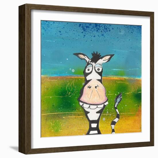 Mr Dozzie-Whoartnow-Framed Giclee Print