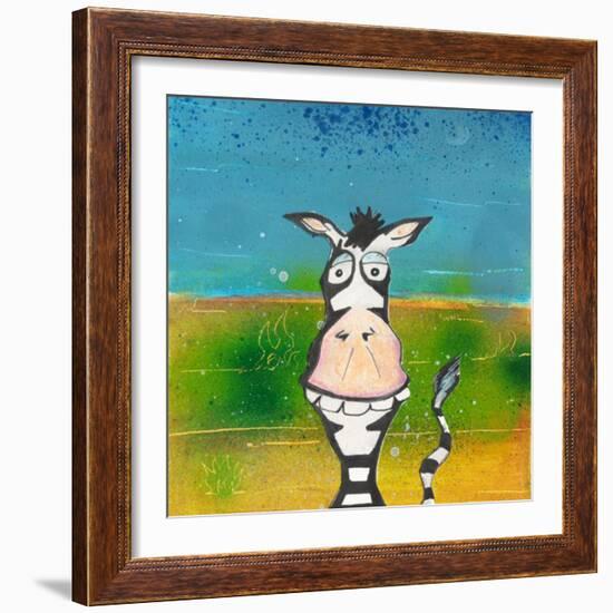 Mr Dozzie-Whoartnow-Framed Giclee Print