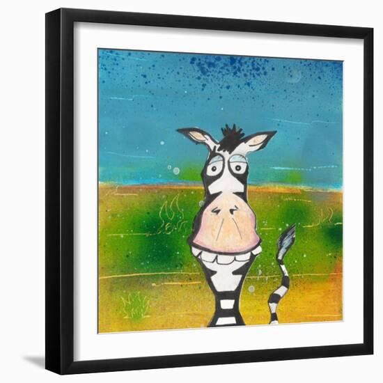 Mr Dozzie-Whoartnow-Framed Giclee Print