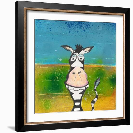 Mr Dozzie-Whoartnow-Framed Giclee Print