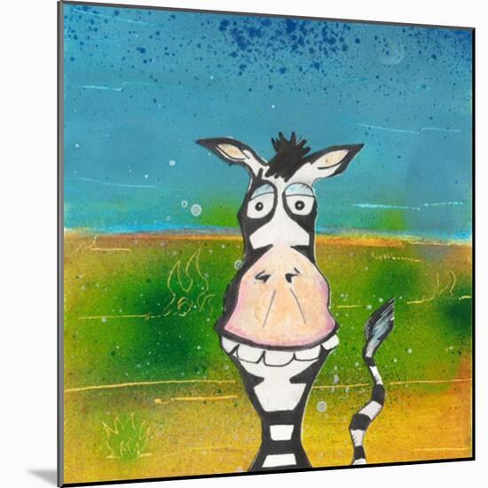 Mr Dozzie-Whoartnow-Mounted Giclee Print