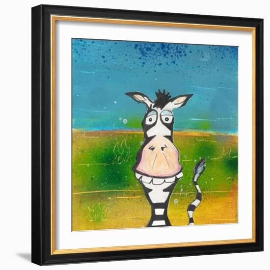 Mr Dozzie-Whoartnow-Framed Giclee Print