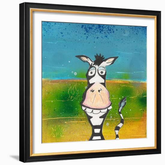 Mr Dozzie-Whoartnow-Framed Premium Giclee Print