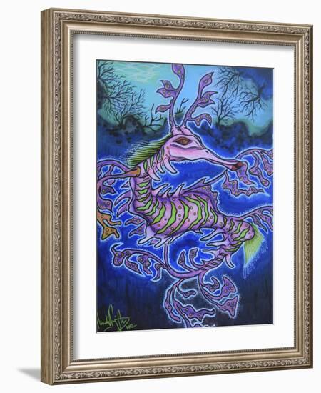 Mr. Dragon-Martin Nasim-Framed Giclee Print