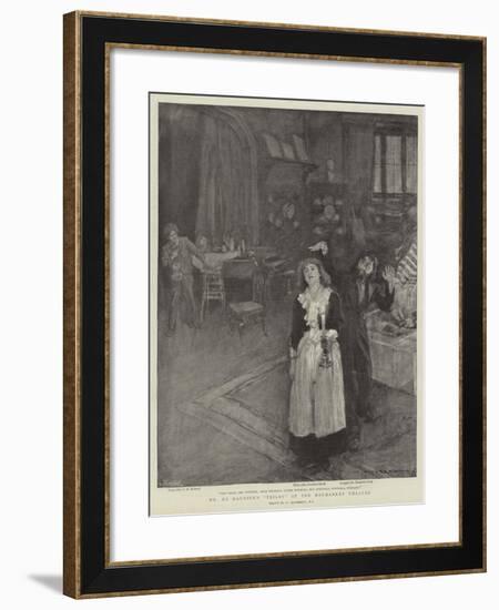 Mr Du Maurier's Trilby at the Haymarket Theatre-William Hatherell-Framed Giclee Print