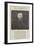 Mr E Burne-Jones-George Frederick Watts-Framed Giclee Print