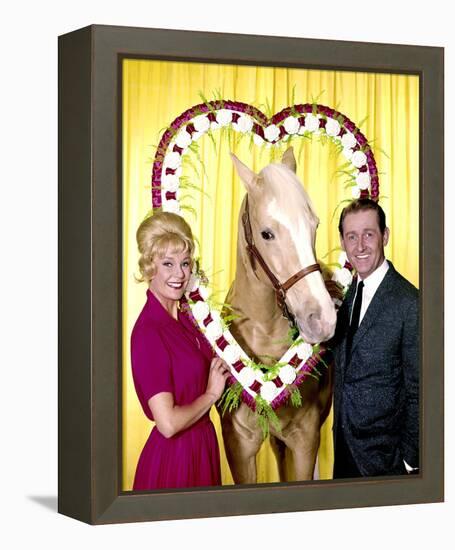 Mr. Ed-null-Framed Stretched Canvas