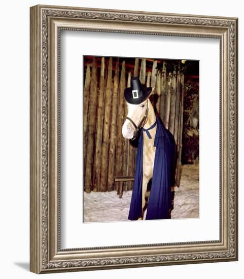 Mr. Ed-null-Framed Photo