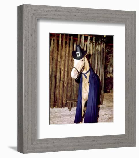 Mr. Ed-null-Framed Photo