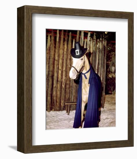 Mr. Ed-null-Framed Photo