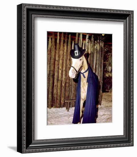 Mr. Ed-null-Framed Photo