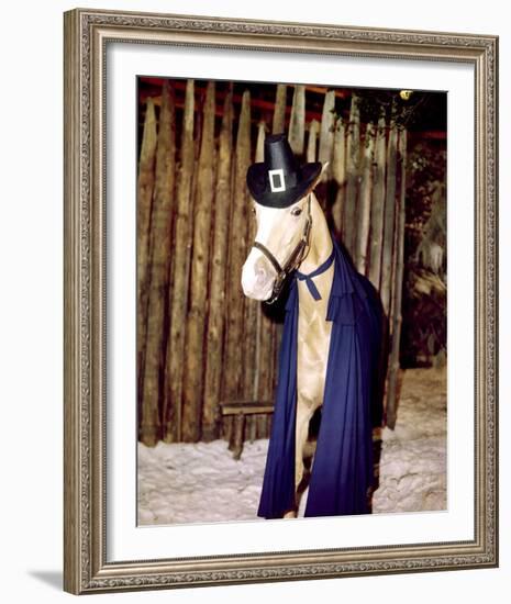 Mr. Ed-null-Framed Photo