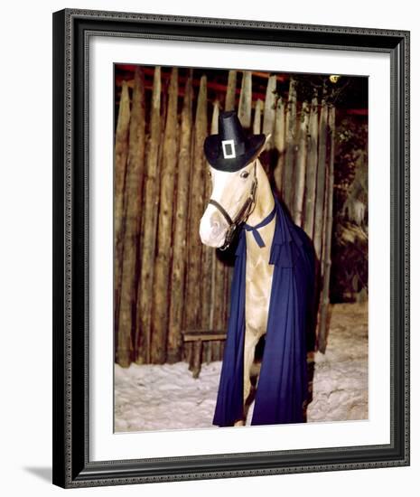 Mr. Ed-null-Framed Photo