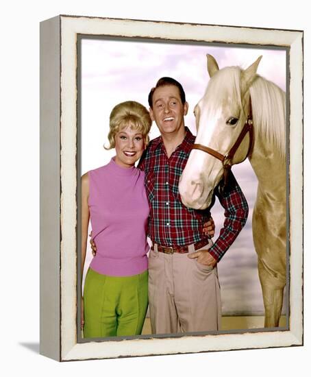 Mr. Ed-null-Framed Stretched Canvas