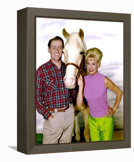 Mr. Ed-null-Framed Stretched Canvas