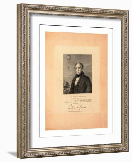 Mr. Edward Spencer-George Perfect Harding-Framed Giclee Print