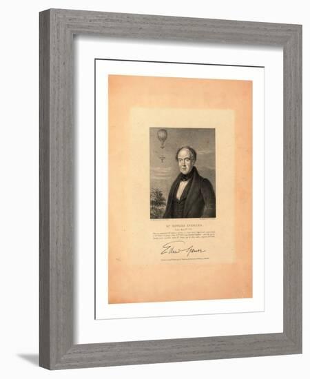 Mr. Edward Spencer-George Perfect Harding-Framed Giclee Print