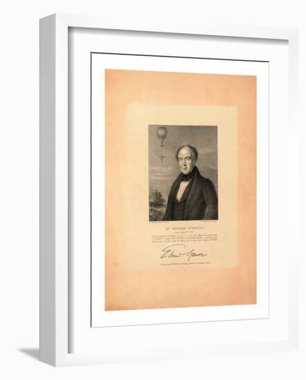 Mr. Edward Spencer-George Perfect Harding-Framed Giclee Print