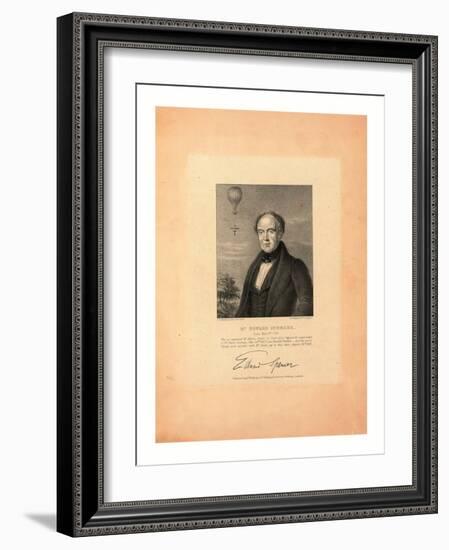 Mr. Edward Spencer-George Perfect Harding-Framed Giclee Print