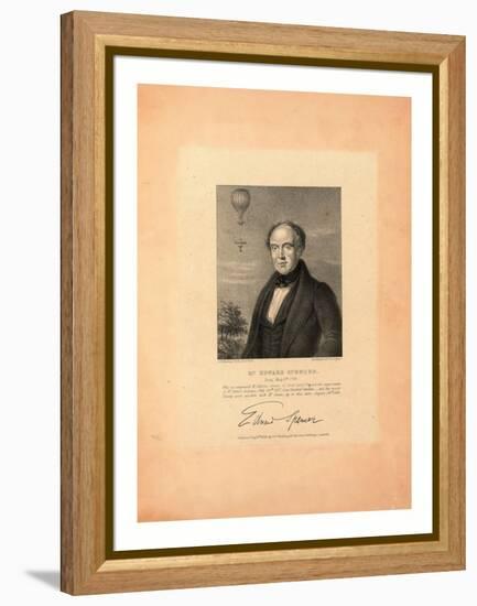 Mr. Edward Spencer-George Perfect Harding-Framed Premier Image Canvas