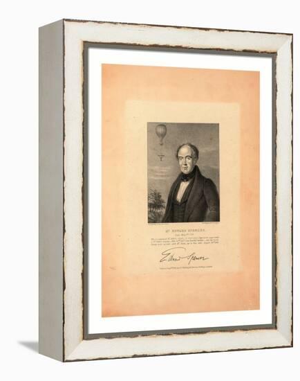 Mr. Edward Spencer-George Perfect Harding-Framed Premier Image Canvas