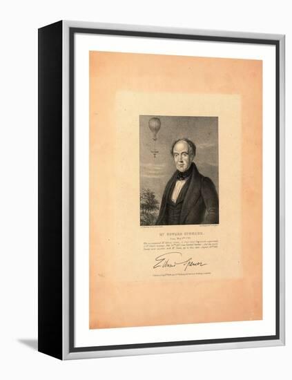 Mr. Edward Spencer-George Perfect Harding-Framed Premier Image Canvas