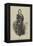 Mr Edwin Booth as Hamlet-null-Framed Premier Image Canvas