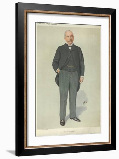 Mr Emile Garcke-null-Framed Giclee Print