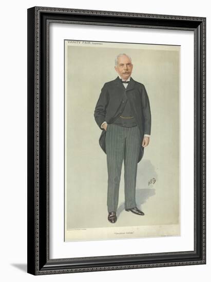 Mr Emile Garcke-null-Framed Giclee Print
