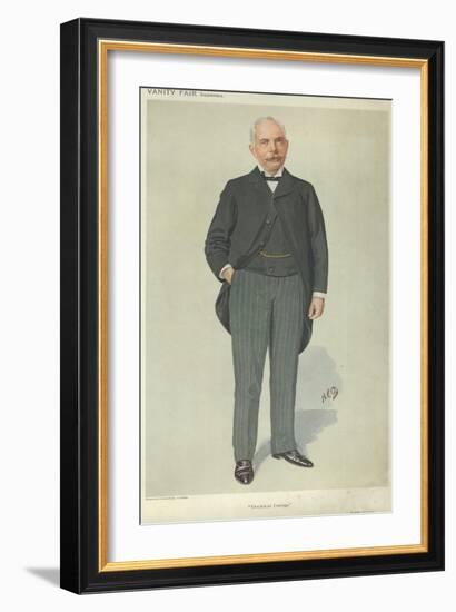 Mr Emile Garcke-null-Framed Giclee Print