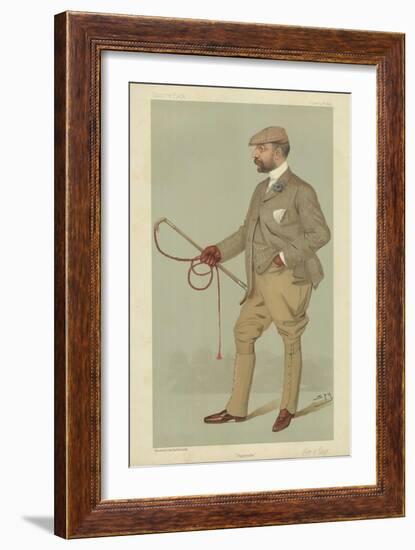 Mr Ernest Terah Hooley-Sir Leslie Ward-Framed Giclee Print