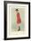 Mr Evan Hansbury-Sir Leslie Ward-Framed Giclee Print