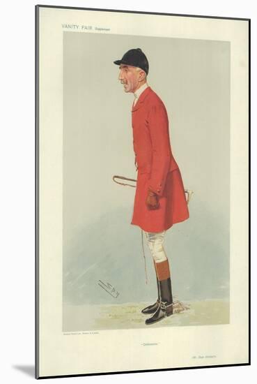 Mr Evan Hansbury-Sir Leslie Ward-Mounted Giclee Print