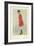 Mr Evan Hansbury-Sir Leslie Ward-Framed Giclee Print