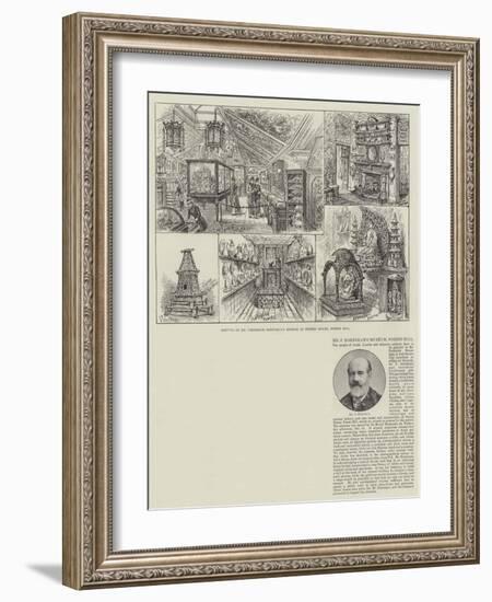 Mr F Horniman's Museum, Forest Hill-Frank Watkins-Framed Giclee Print