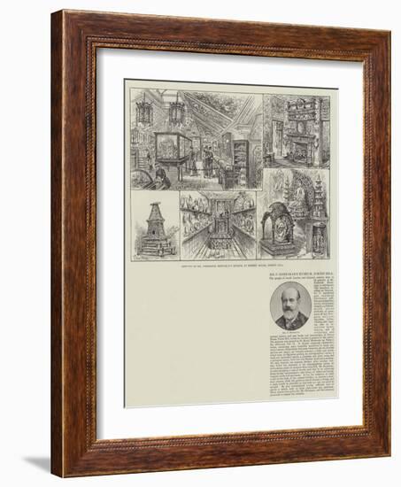 Mr F Horniman's Museum, Forest Hill-Frank Watkins-Framed Giclee Print