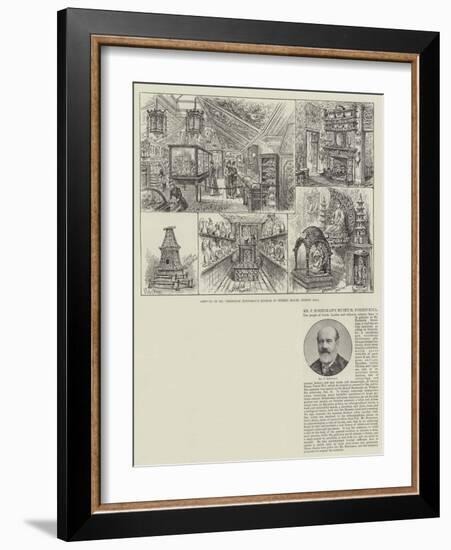 Mr F Horniman's Museum, Forest Hill-Frank Watkins-Framed Giclee Print