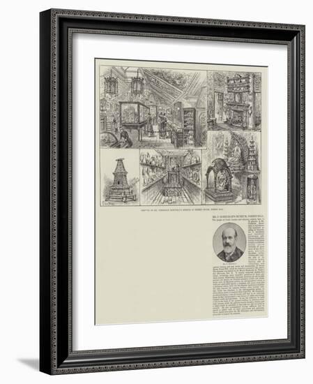 Mr F Horniman's Museum, Forest Hill-Frank Watkins-Framed Giclee Print