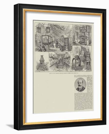 Mr F Horniman's Museum, Forest Hill-Frank Watkins-Framed Giclee Print