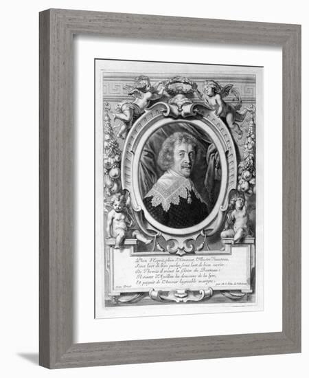 Mr Favereau, 1655-Michel de Marolles-Framed Giclee Print