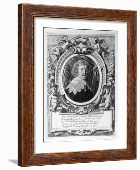 Mr Favereau, 1655-Michel de Marolles-Framed Giclee Print