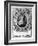 Mr Favereau, 1655-Michel de Marolles-Framed Giclee Print