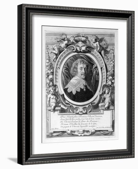 Mr Favereau, 1655-Michel de Marolles-Framed Giclee Print