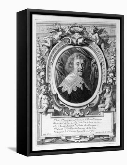 Mr Favereau, 1655-Michel de Marolles-Framed Premier Image Canvas