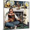 "Mr. Fix-It", January 14, 1956-Stevan Dohanos-Mounted Giclee Print