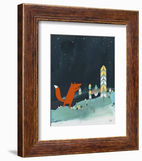 Mr. Fox is Inspired-Kristiana Pärn-Framed Giclee Print