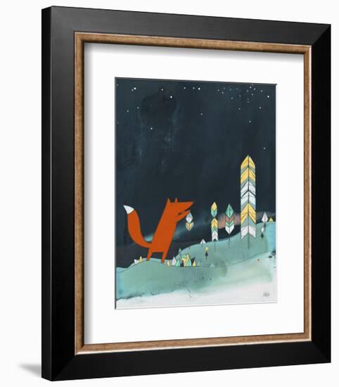 Mr. Fox is Inspired-Kristiana Pärn-Framed Giclee Print