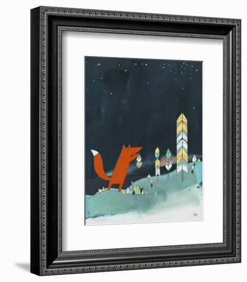 Mr. Fox is Inspired-Kristiana Pärn-Framed Giclee Print